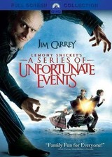 A Series Of Unfortunate Events (2004) Jim Carrey  DVD  Very Good condition Scienza Fiction & Fantasy price