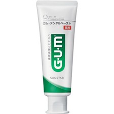 Gomma pasta dentale dentifricio medicato 120g Sunstar dal Giappone Toothpastes price