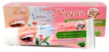 100g ISME Rasyan dentifricio ai chiodi di garofano alle erbe - antibatterico, sbiancante denti Toothpastes price