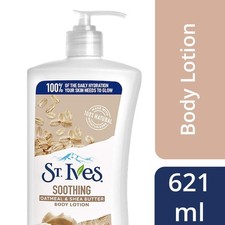 St. Ives Lozione Corpo Idratante Lenitiva Farina d'Avena Burro di Karitè 21 FL OZ (1 Confezione) Moisturizers price