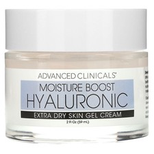 Moisture Boost Hyaluronic, Crema Gel Pelle Extra Secca, 2 fl. oz. (59 ml) Moisturizers price