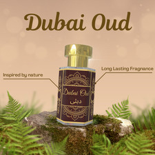 Dubai Oud Attar 6 ml olio profumato premium roll on fragranza unisex lunga durata Perfumes Unisex price