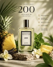 The Essence Vault Inspired by AVENTUS-200 Perfume Eau De 100ml mens Perfumes Uomo price