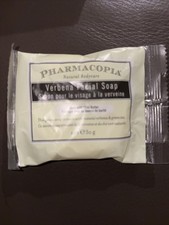 Pharmacopia Verbena sapone viso, senza parabeni, 1 oncia Formato da viaggio per hotel Soaps price