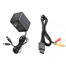 Cavo Audio AV RCA+AC Alimentatore Adattatore Cavo per Super Nintendo SNES Game Set Accessori per Console price