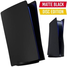 PlayStation 5 PS5 Face Plates Edizione Disco Custodia Nera Regno Unito Accessori per Console price