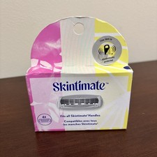 Cartucce ricarica rasoio Skintimate 4 lame - 4 ct. - Adatto a tutti i manici Skintimate Razors e Refills price