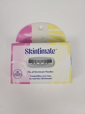 Cartuccia di ricambio ricarica rasoio Skintimate Aloe & Vit E 4 lame 4 Ea Razors e Refills price