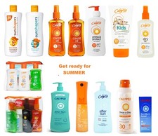 Crema solare Calypso o SUNSHAPERS - lozione doposole - olio di carota - gel rinfrescante After-Sun Creams e Lotions price