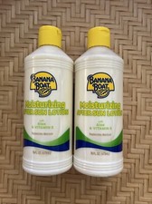 Lotto di 2 lozioni doposole idratanti Banana Boat aloe e vitamina E - 16 once ciascuna After-Sun Creams e Lotions price
