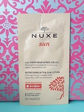 NUXE Lozione Doposole Rinfrescante Solare 7ml Campione Idrata e Lenisce la Pelle, Nuovo After-Sun Creams e Lotions price