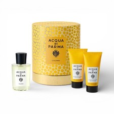 Acqua di Parma Colonia Eau de Cologne 100ml Set Regalo Cura Mani e Corpo Cologne & Rose Acqua price