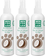 Coconut Cologne Acqua per Cani 125Ml - Confezione Da 3 Unità Cologne & Rose Acqua price