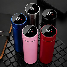 Bottiglia Thermos Smart 500ML Display Temperatura LED Fiaschetta Sottovuoto Acciaio Inox Thermos price