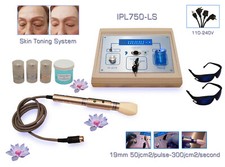 Sistema IPL tonificante e serrante professionale con kit attrezzatura trattamento estetico. Hair Removal e Reduction price