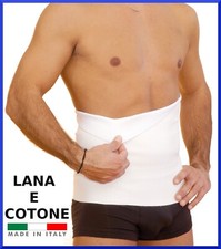 Pancera panciera da uomo donna contenitiva fascia termica elastica lana e cotone Intimo termico price