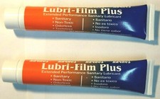 🔥2x Tubo da 1 oz Haynes Lubri-Film Lubrificante alimentare Lubrifilm Tubo Gel Sanitario Lubricant Gel price