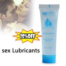 Lubrificante Personale a Base Acqua Lubrificante Corpo Massaggio Sesso Lozione Gel 20ml OFFERTA Lubricant Gel price