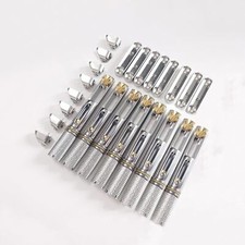 Ponte per chitarra senza testa in acciaio inox argento per chitarre elettriche 6/7/8 corde Electric Guitars price