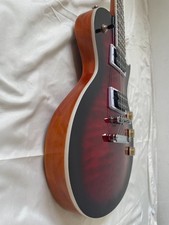 Nuova manopole di bloccaggio chitarra elettrica Eclipse viola rossa trapunta acero superiore Electric Guitars price