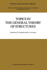 Topics in the General Theory of Structures (The. Caianiello, Aizerman<| General Topics price