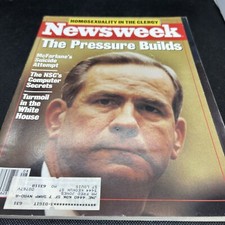 NEWSWEEK Magazine February 23, 1987 The Pressure Builds General Topics price