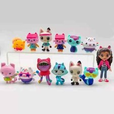 13Pcs/Set PVC Gabby Dollhouse action Figure regalo bambina Action figure price