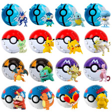 Action figure POKEMON. Pokeball Pikachu Charizard Squirtle Pocket. Idea REGALO Action figure price