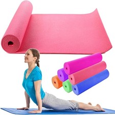 Tappetino Yoga fitness palestra aerobica pilates ginnastica TAPPETO MORBIDO 4 MM Pilates Tappetino price