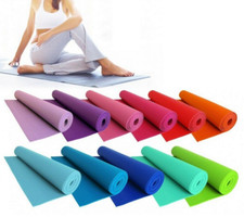 TAPPETO MATERASSINO YOGA 61X173 PILATES FITNESS AEROBICA GINNASTICA TAPPETINO Pilates Tappetino price