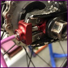 Tendicatena per Bicicletta Pieghevole Prevenire Catena Caduta Regolazione Strumento per Catena Folding Bicycle price