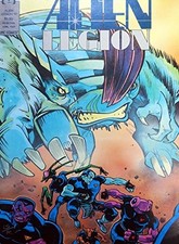 Vintage Epic Alien Legion Comics - Issue No. 10 Vol 2 April 1989 Biology Lesson Biology price