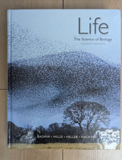 Life: The Science of Biology, 11th edition Sadava Hillis Heller Hacker Biology price