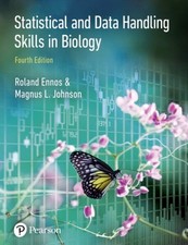 Statistical And Data Handling Skills in Biology by Magnus Johnson Biology price