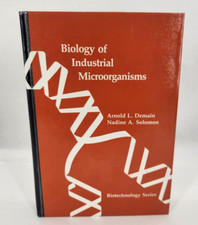 Biology of Industrial Microorganisms (Biotechnology Series) by Demain, Arnold L. Biology price