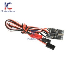 Regolatore di velocità spazzolato ESC bidirezionale doppio canale 1-2S per veicoli radiocomandati RC Vehicles price