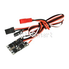 Regolatore di velocità 1-2S 2 canali bidirezionale ESC spazzolato per veicoli radiocomandati 5A/9A RC Vehicles price