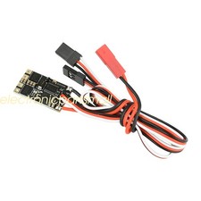 Regolatore di velocità 1-2S 2 canali bidirezionale ESC spazzolato per veicoli radiocomandati 5A/9A RC Vehicles price