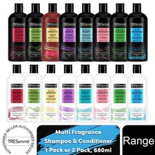 Tresemme Set Shampoo e Balsamo 680ml con Vitamine B, C ed E per Tutti i Tipi di Capelli Shampoo e Conditioner price