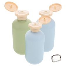 Bottiglie da toeletta da viaggio 3 pezzi shampoo e balsamo formato vuoto Shampoo e Conditioner price