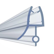 Striscia Guarnizione Schermo Doccia 4-6mm Porta x 900mm 14mm Gap KPSS price