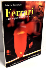 FERRARI...A DREAM BORN IN THE SNOW-THE STORY OF THE HORSE (1997) Italian Storia Study Guides price
