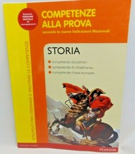 COMPETENZE ALLA PROVA  DI STORIA 2013 BY  PEARSON PAPERBACK Storia Study Guides price