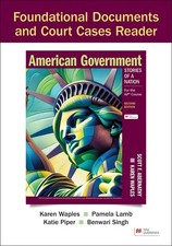 Document Reader for American Government: Storie, Abernathy, Abernathy, W HB^* Storia Study Guides price