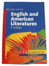 Michael Meyer Letteratura Inglese Americana UTB Libro di Testo Letteratura inglese price