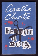 Agata Christie - FERMATE IL BOIA - Le opere del Corriere della Sera - GIALLO !! Letteratura inglese price