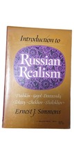 Ernest J. Simmons Realismo Russo Letteratura Saggio Inglese Letteratura inglese price
