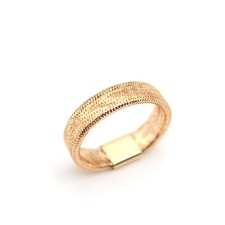 Anello Unisex Elastico a Molla in Oro Giallo 18 Carati 750 Made in Italy Anello in oro price
