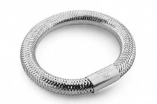 anello elastico in oro bianco 18kt 750/1000 adatto a tutte le dita Anello in oro price