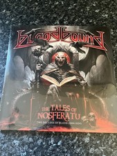 BLOODBOUND - TALES OF NOSFERATU BLOODSPLATTER VINYL 2P - New Vinyl - O600z Tales Bambini price